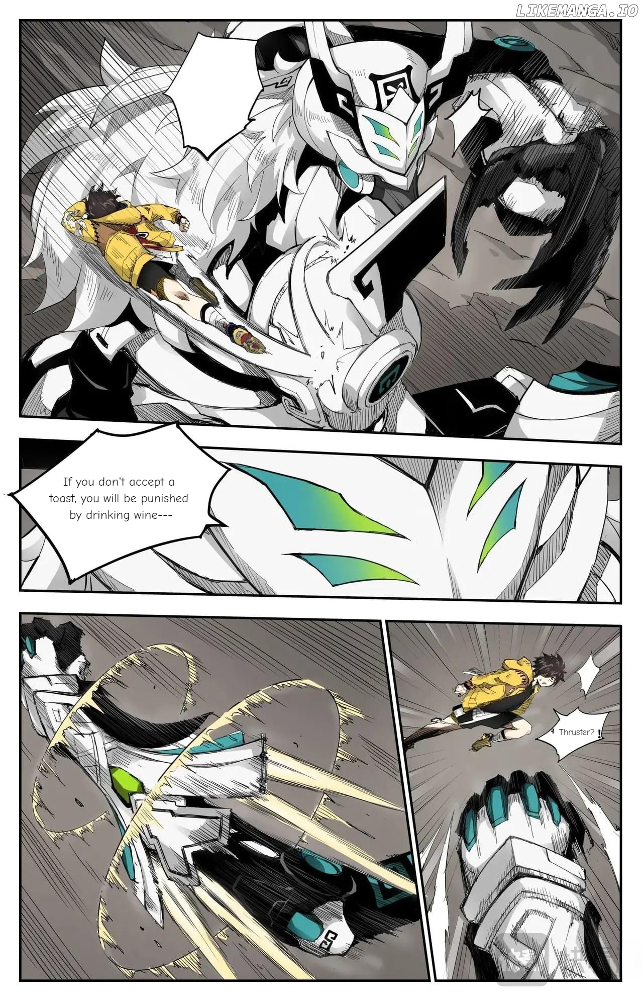 Hero Contest Pokong Chapter 8 - page 7